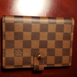 Authentic Louis Vuitton Agenda